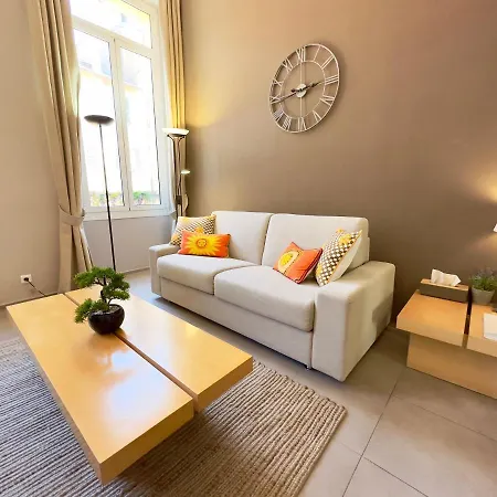 Magnifique 3 Pieces - Cannes Croisette - 3 Mn Palais - 1Mn Plage Apartment
