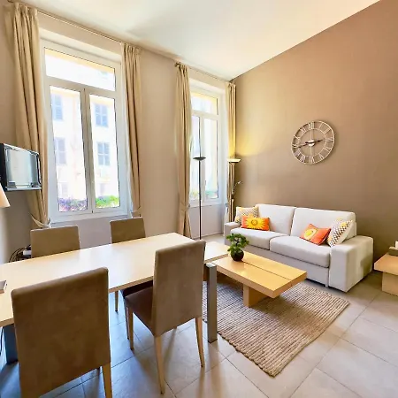 Apartment Magnifique 3 Pieces - Cannes Croisette - 3 Mn Palais - 1Mn Plage *