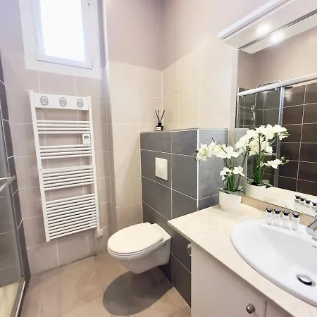 Magnifique 3 Pieces - Cannes Croisette - 3 Mn Palais - 1Mn Plage Apartment Cannes